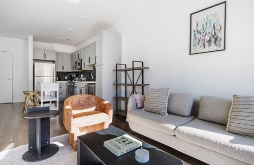 Dorchester Apartamento | Blueground | Dorchester, gym, BBQ & JFK Library