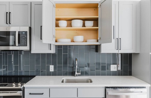Dorchester Apartamento | Blueground | Dorchester, gym, BBQ & JFK Library