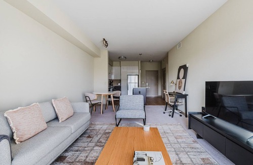 Pleasanton Apartamento | Blueground | Dublin, pool & AC, nr Heritage Park