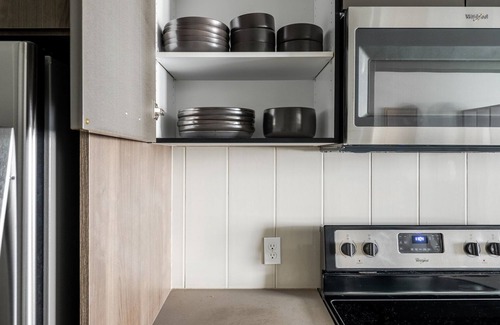 Yesler Terrace Apartamento | Blueground | First Hill, rooftop & gym, nr SU
