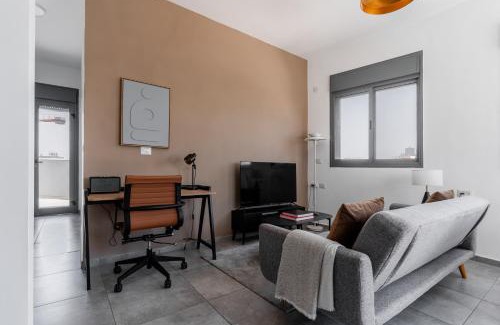 Florentin Apartamento | Blueground Florentine, City view