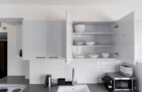 Florentin Apartamento | Blueground | Florentine, City view, Balcony (TLV-3)