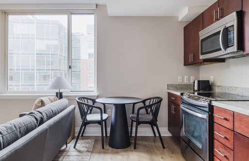 Foggy Bottom Apartamento | Blueground | Foggy Bottom 1bd apartment