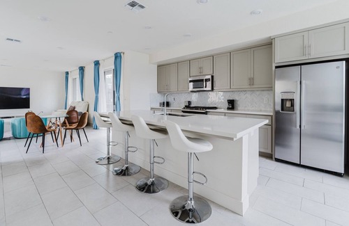 Fremont Apartamento | Blueground | Fremont, pool & w/d, nr park