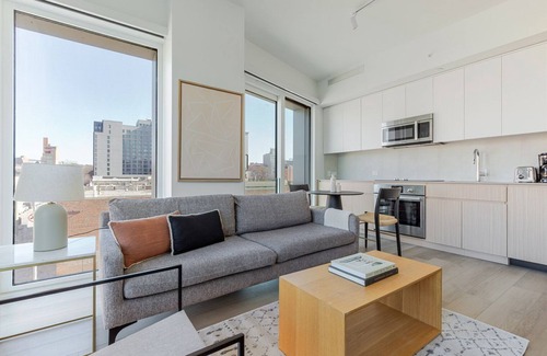 Park Slope Apartamento | Blueground | Gowanus, gym & w/d, nr park