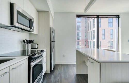 Reston Apartamento | Blueground | Hunter Mill District, pool, nr Lake Anne