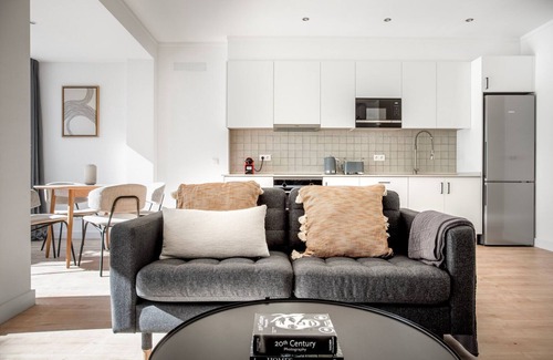 Santos Apartamento | Blueground | Lapa, fully furnished