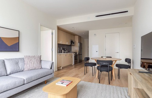 Hunters Point Apartamento | Blueground | LIC, gym & w/d, nr MoMA PS1