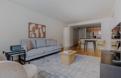 Hunters Point Apartamento | Blueground | Long Island City 2bd apartment