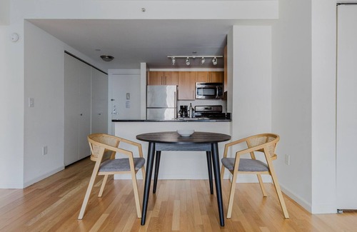 Hunters Point Apartamento | Blueground | Long Island City 2bd apartment