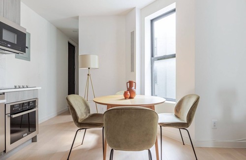 Hunters Point Apartamento | Blueground | Long Island City, AC, w/d, nr MoMA