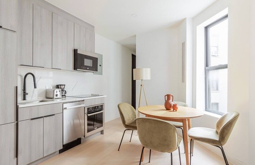 Hunters Point Apartamento | Blueground | Long Island City, AC, w/d, nr MoMA