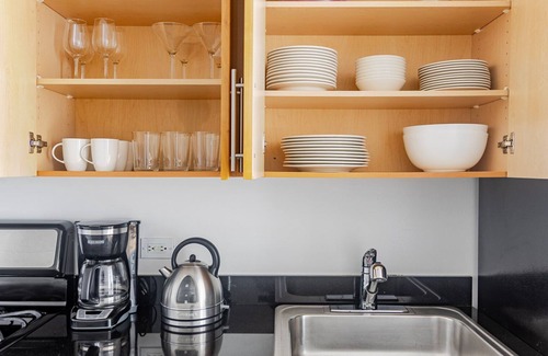 Hunters Point Apartamento | Blueground | Long Island City, pool, nr Gantry Plaza