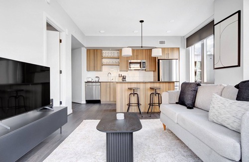 Clarendon Apartamento | Blueground | Lyon Village, rooftop, nr Arlington Cemetery