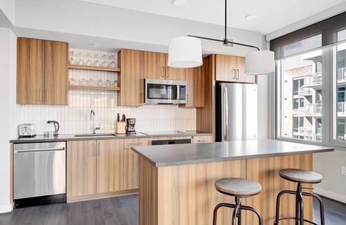 Clarendon Apartamento | Blueground | Lyon Village, rooftop, nr Arlington Cemetery