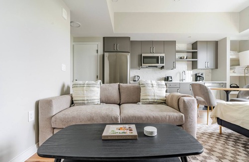 Clarendon Apartamento | Blueground | Lyon Village, pool, nr Arlington Cemetery