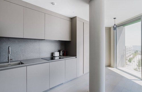 Marvila Apartamento | Blueground | Marvila, sea view, w/d & a/c
