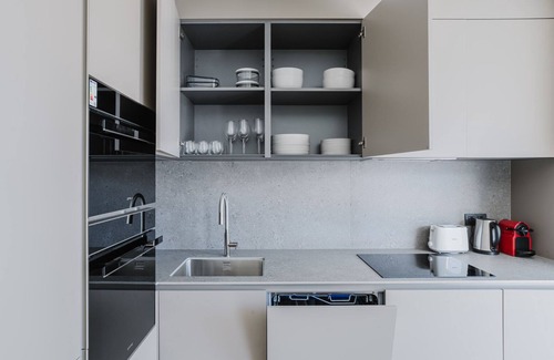 Marvila Apartamento | Blueground | Marvila, sea view, w/d & a/c