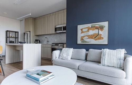 Illinois Medical District Apartamento | Blueground | Medical District 1bd apartment