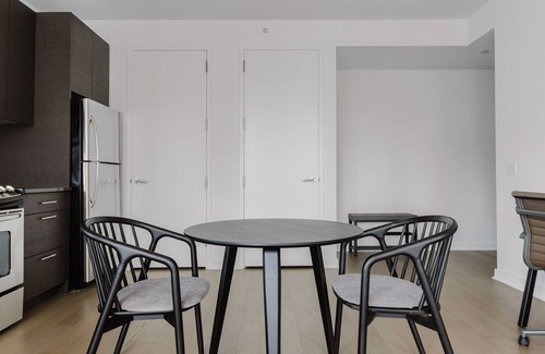 NoMad Apartamento | Blueground | Midtown S, gym & w/d, nr Empire State