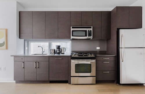 NoMad Apartamento | Blueground | Midtown S, gym & w/d, nr Empire State