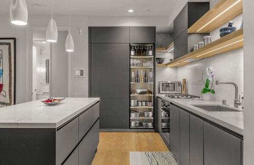 Mission District Apartamento | Blueground | Mission Dolores, spa & AC, nr park