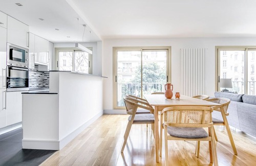Quartier de la Goutte-d'Or Apartamento | Blueground | Montmartre, furnished, elevator