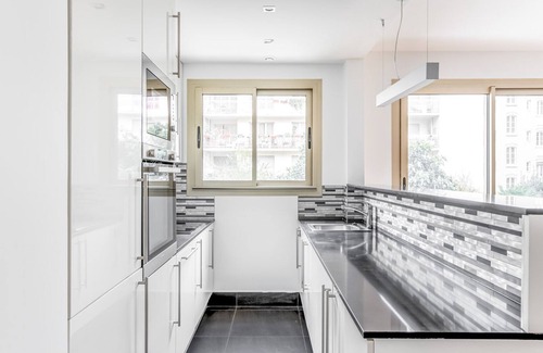 Quartier de la Goutte-d'Or Apartamento | Blueground | Montmartre, furnished, elevator