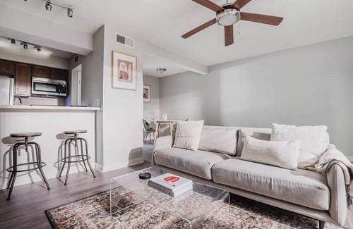 Cherrywood Apartamento | Blueground | Mueller 1bd, BBQ, Pool, AC, nr Downtown