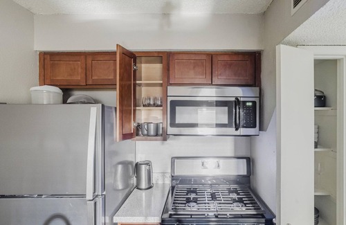 Cherrywood Apartamento | Blueground | Mueller 1bd, BBQ, Pool, AC, nr Downtown