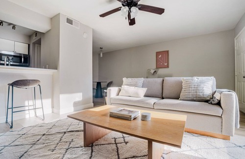 Cherrywood Apartamento | Blueground | Mueller 1bd, BBQ, Pool, AC, nr Downtown