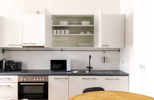 Schottenfeld Apartamento | Blueground | Neubau, washer/dryer, nr Museum