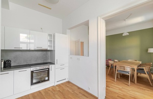 Schottenfeld Apartamento | Blueground | Neubau, washer/dryer, nr Museumsquartier