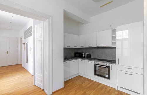 Schottenfeld Apartamento | Blueground | Neubau, washer/dryer, nr Museumsquartier