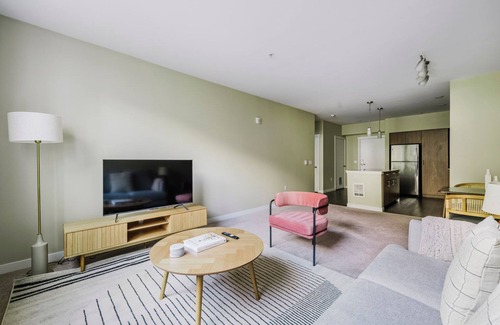 Newcastle Apartamento | Blueground | Newcastle, elevator, near Golf Club