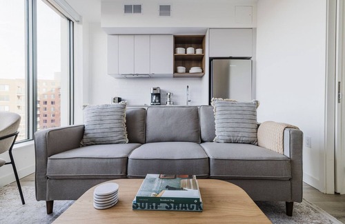 Truxton Circle Apartamento | Blueground | NoMa 1bd apartment