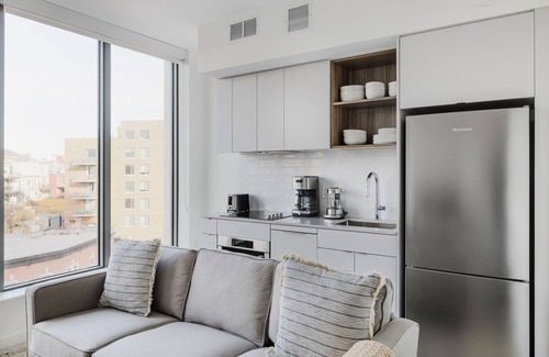 Truxton Circle Apartamento | Blueground | NoMa 1bd apartment