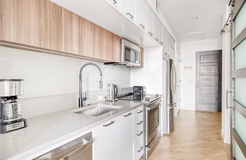 Gallaudet Apartamento | Blueground | Northeast Washington, pool, nr Union Market