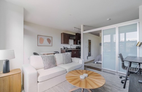 Wallingford Apartamento | Blueground | Northlake, w/d, nr Gas Works Park