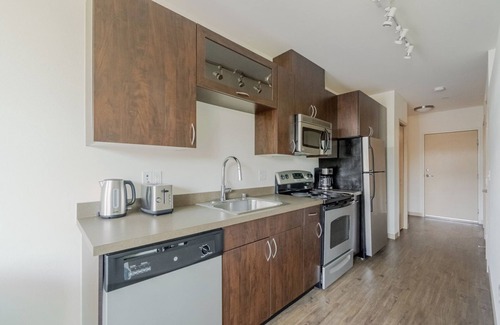 Wallingford Apartamento | Blueground | Northlake, w/d, nr Gas Works Park