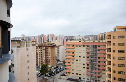 Alges Apartamento | Blueground | Oeiras, rooftop