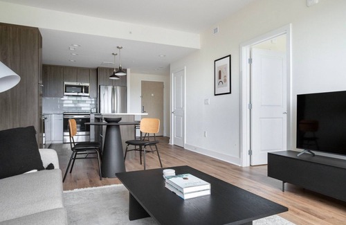 Pentagon City Apartamento | Blueground | Pentagon City, rooftop, nr Potomac River