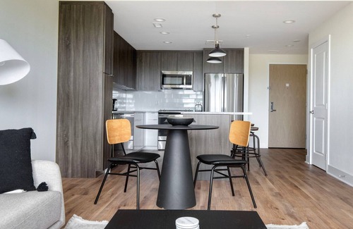 Pentagon City Apartamento | Blueground | Pentagon City, rooftop, nr Potomac River