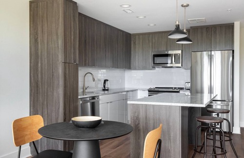 Pentagon City Apartamento | Blueground | Pentagon City, rooftop, nr Potomac River
