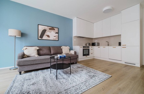 Prague 8 Apartamento | Blueground | Prague 7, furnished, close to offices (PRG-29)