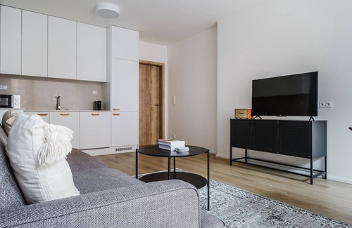 Prague 8 Apartamento | Blueground | Prague 7, furnished, close to offices (PRG-29)