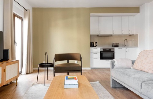 Sao Jose Apartamento | Blueground | Principe Real, fully furnished