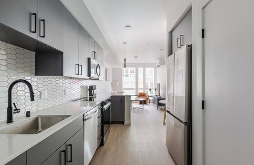 Redmond Apartamento | Blueground | Redmond, pool & AC, nr park