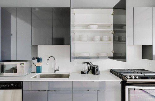 West Town Apartamento | Blueground | River North, rooftop & pool, nr Mart