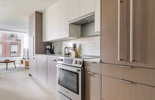 Shawmut Apartamento | Blueground | Shawmut, pool, nr Boston Common